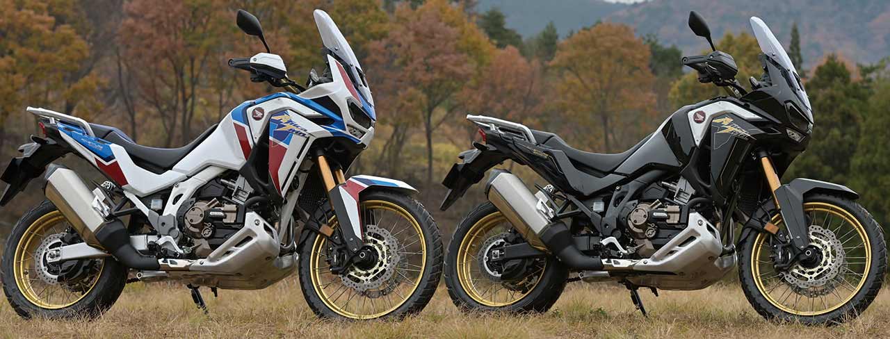 ホンダCRF1100Lアフリカツイン アドベンチャースポーツ|’20ホンダCRF1100Lアフリカツイン、限定足長モデル〈S〉と電サスの関係を考察インプレ