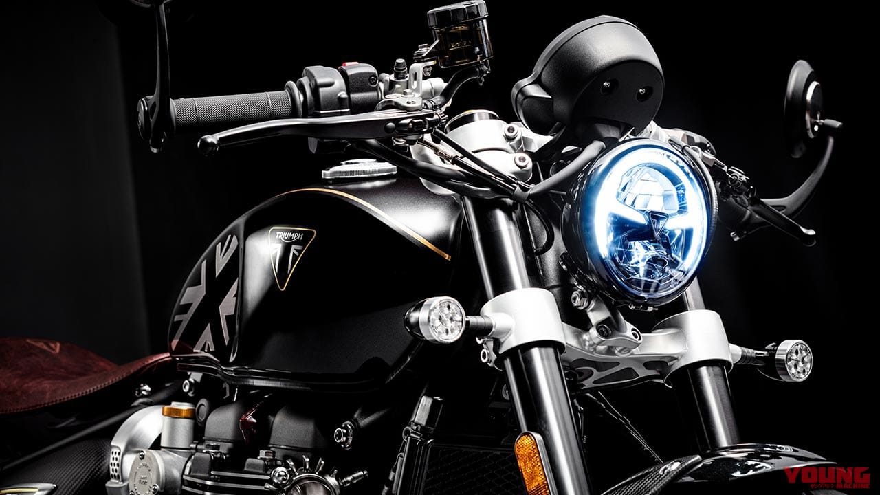 |’20春のトライアンフは新バリエーション追加でネオクラシカルな世界観が充実