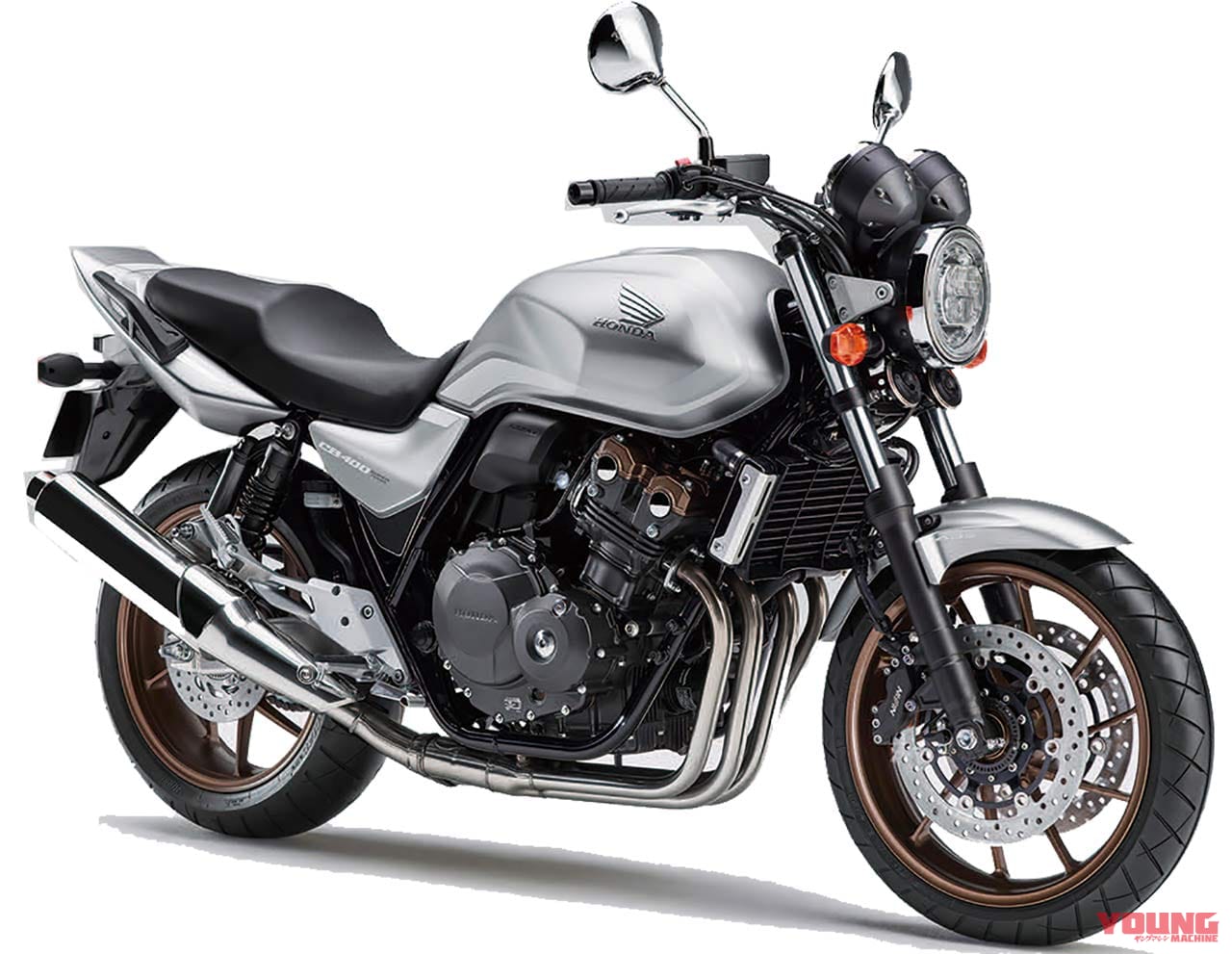 HONDA CB400SF|’20年1月に発売された新型バイク情報まとめ〈×6台〉