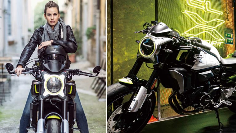 CFMOTO 700CL-Xスポーツ|CFMOTO 700CL-Xシリーズはイタリアデザインのネオクラパッケージ