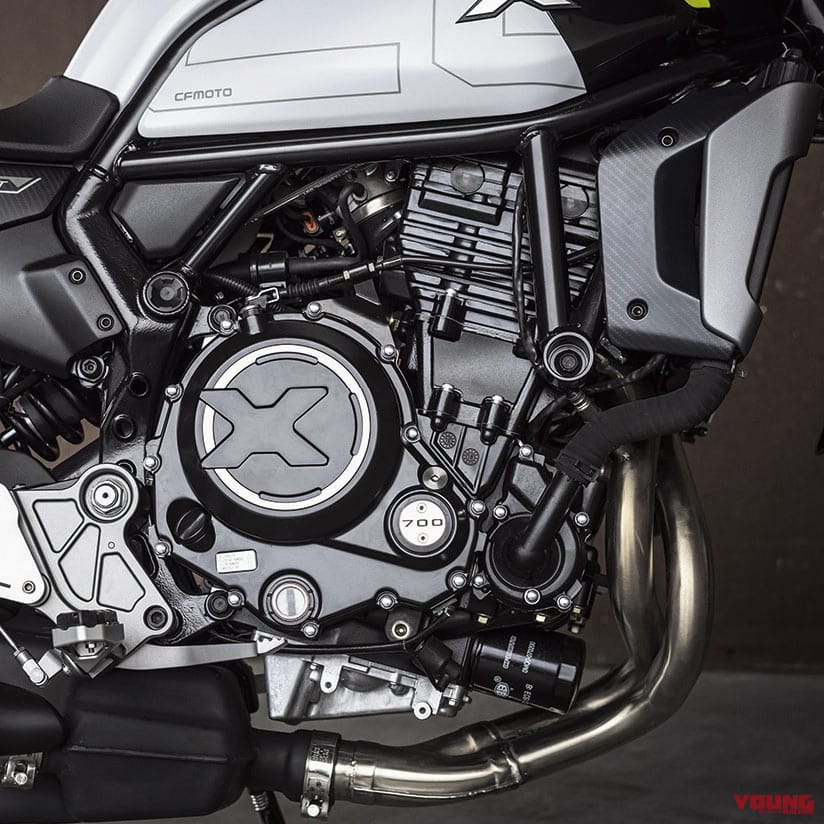 CFMOTO 700CL-Xシリーズはイタリアデザインのネオクラパッケージ│WEBヤングマシン｜新車バイクニュース