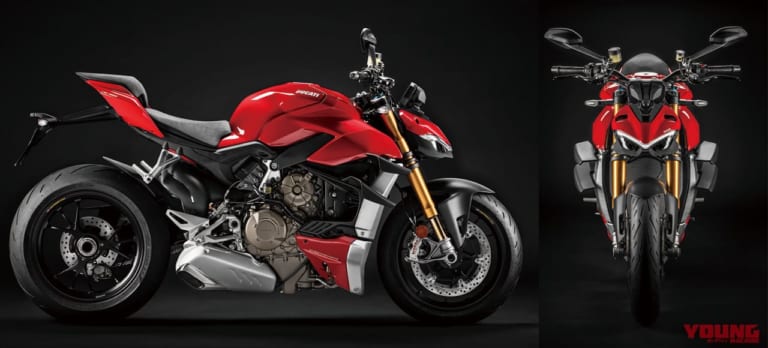 ドゥカティ ストリートファイターV4|ドゥカティほか海外バイクメーカーの’19年販売実績が堅調