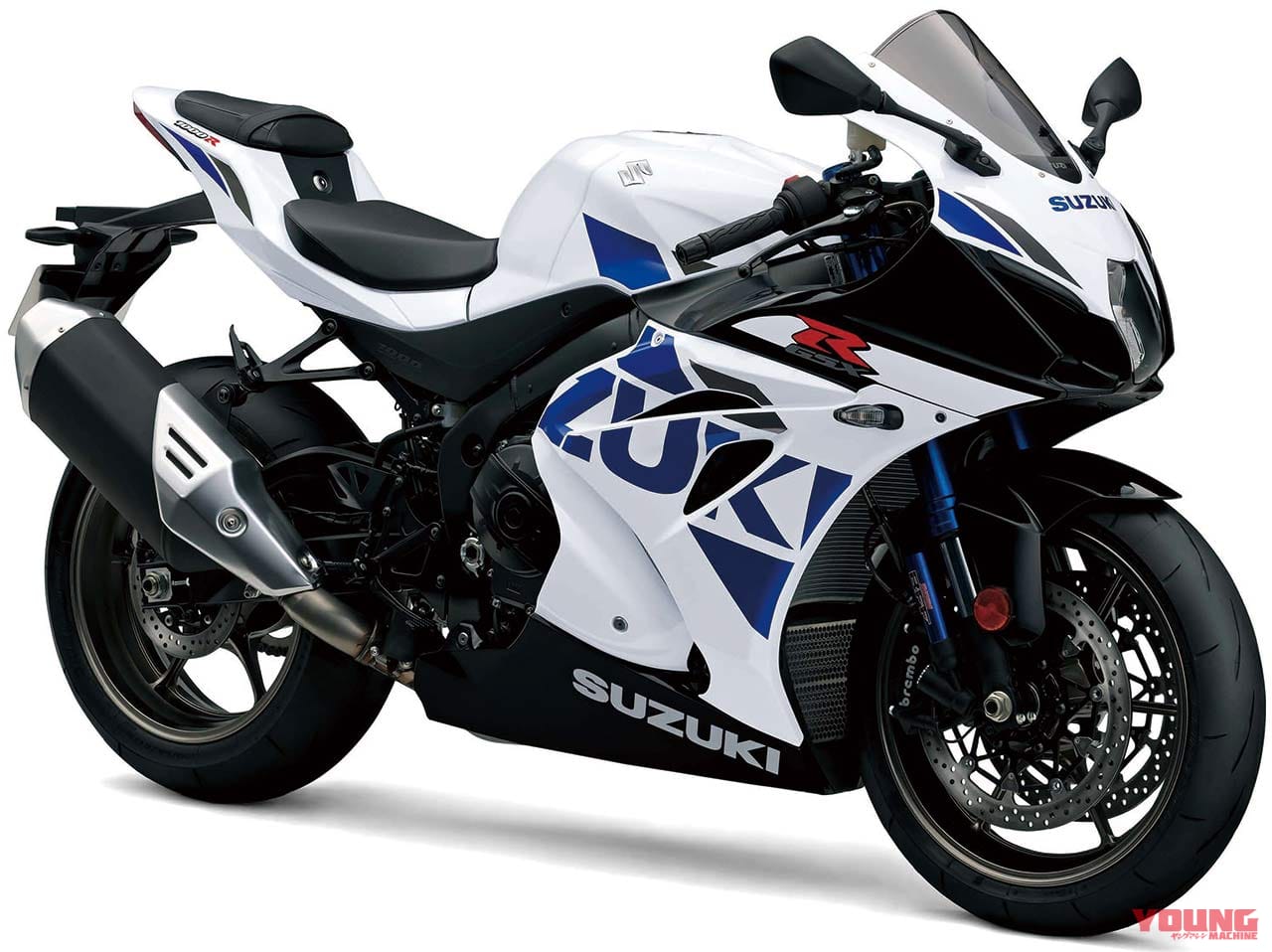 スズキ GSX-R1000R|’20新車バイク総覧〈大型スーパースポーツ|国産車#2/2〉スズキ カワサキ