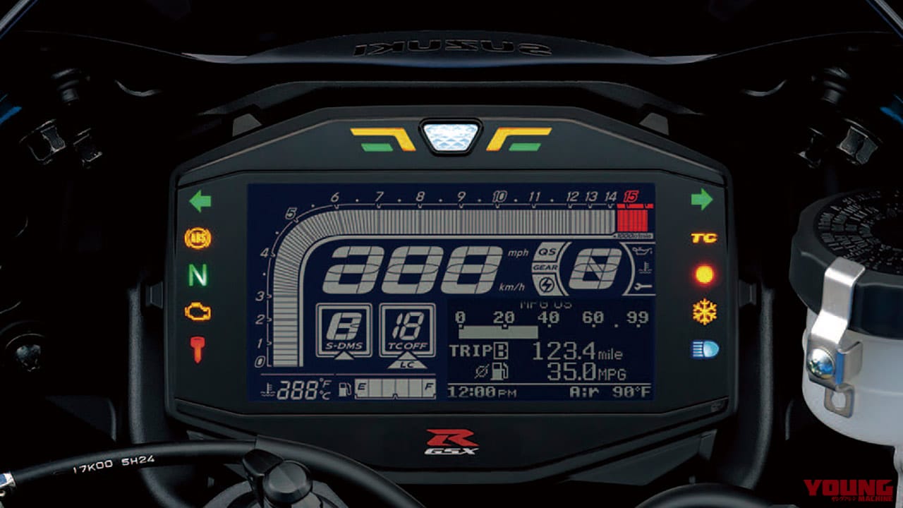 スズキ GSX-R1000R|’20新車バイク総覧〈大型スーパースポーツ|国産車#2/2〉スズキ カワサキ