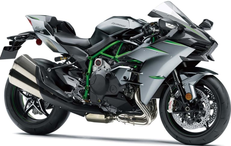カワサキ Ninja H2 CARBON|’20新車バイク総覧〈大型スーパースポーツ|国産車#2/2〉スズキ カワサキ