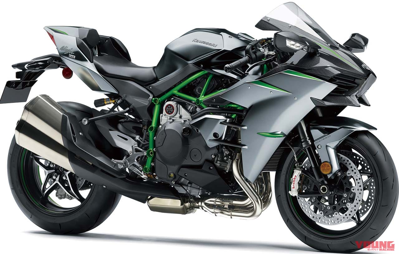 カワサキ Ninja H2 CARBON|’20新車バイク総覧〈大型スーパースポーツ|国産車#2/2〉スズキ カワサキ