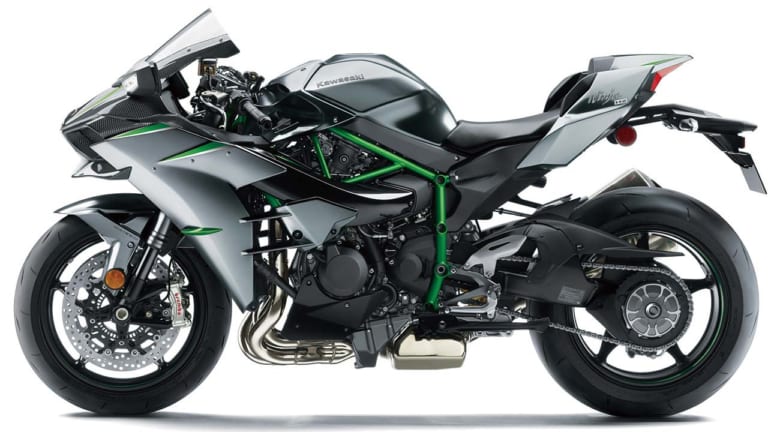 カワサキ Ninja H2 CARBON|’20新車バイク総覧〈大型スーパースポーツ|国産車#2/2〉スズキ カワサキ