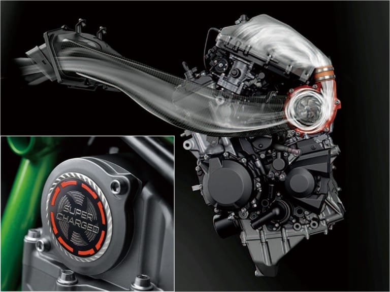 カワサキ Ninja H2 CARBON|’20新車バイク総覧〈大型スーパースポーツ|国産車#2/2〉スズキ カワサキ