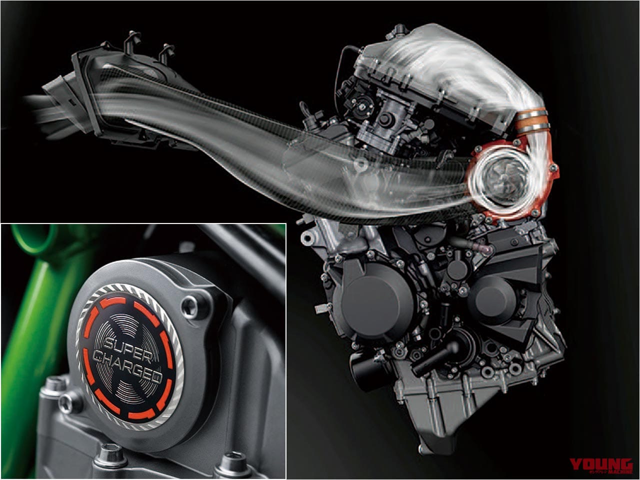 カワサキ Ninja H2 CARBON|’20新車バイク総覧〈大型スーパースポーツ|国産車#2/2〉スズキ カワサキ
