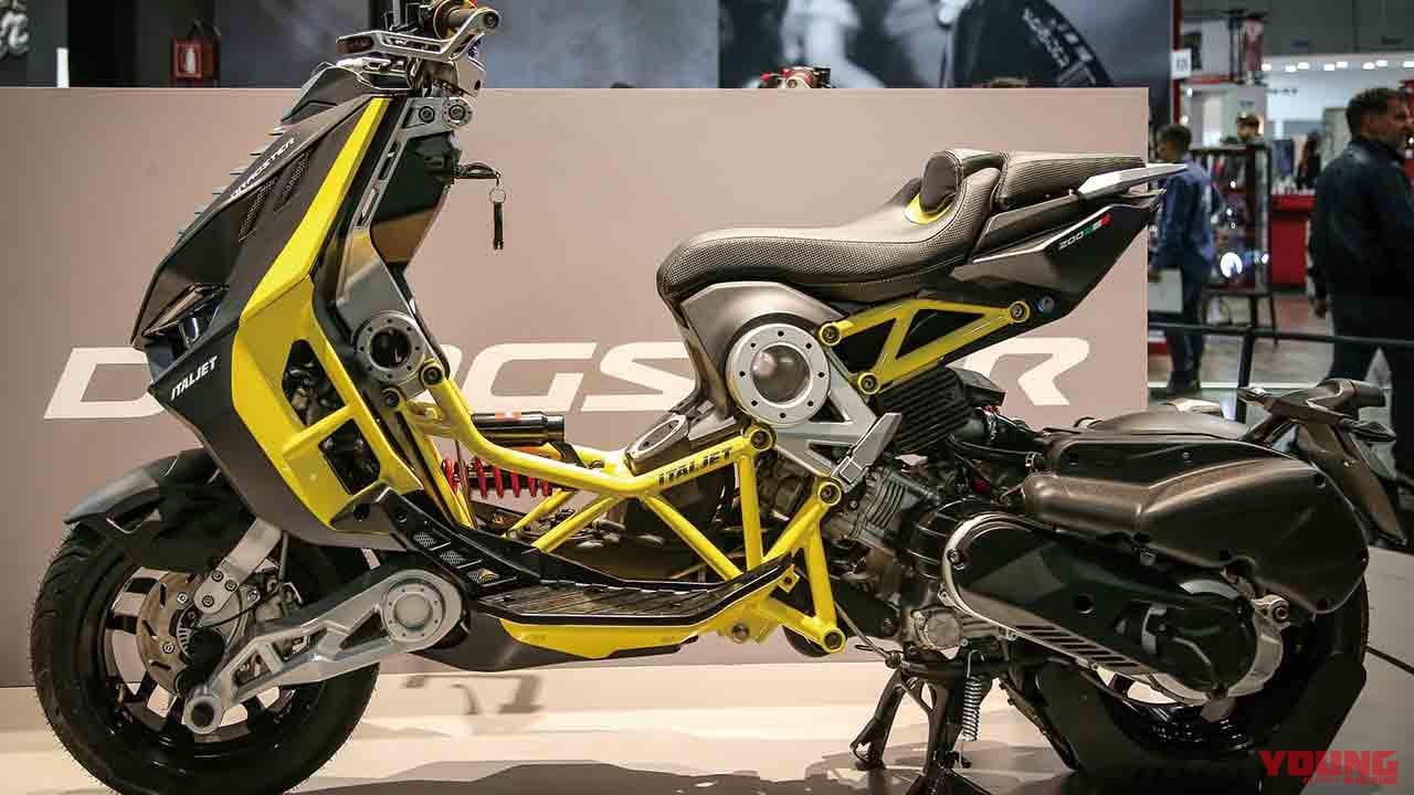Mvアグスタが イタルジェット ドラッグスター125 0 を輸入 製造開始は5月 Webヤングマシン 最新バイク情報 Mvアグスタが イタルジェット ドラッグスター125 0 を輸入 製造開始は5月 Webヤングマシン 最新バイク情報