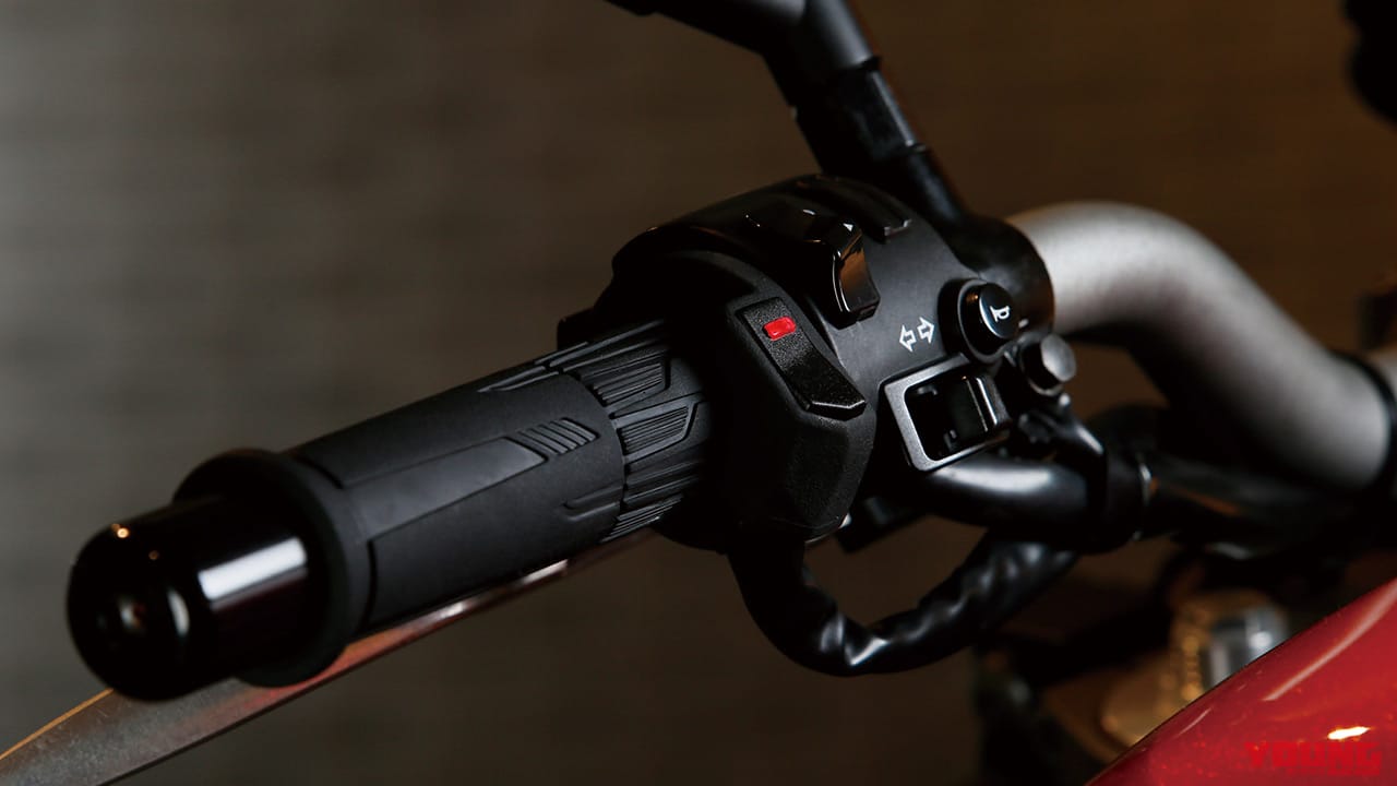 純正グリップと同等サイズのスリムなグリップヒーター キジマ Gh10 Webヤングマシン 最新バイク情報 純正グリップと同等サイズのスリムなグリップヒーター キジマ Gh10 Webヤングマシン 最新バイク情報