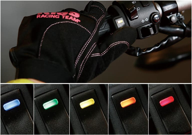 キジマ グリップヒーター GH10|純正グリップと同等サイズのスリムなグリップヒーター【キジマ GH10】