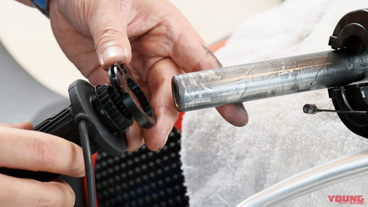 キジマ グリップヒーター GH10|純正グリップと同等サイズのスリムなグリップヒーター【キジマ GH10】