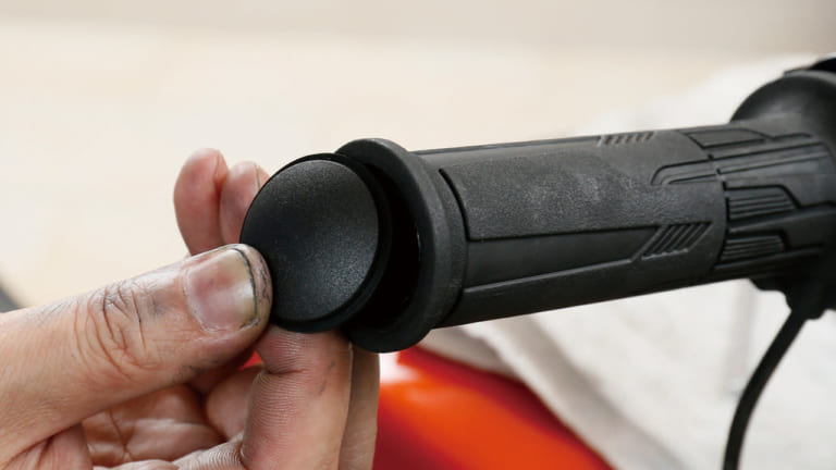 キジマ グリップヒーター GH10|純正グリップと同等サイズのスリムなグリップヒーター【キジマ GH10】