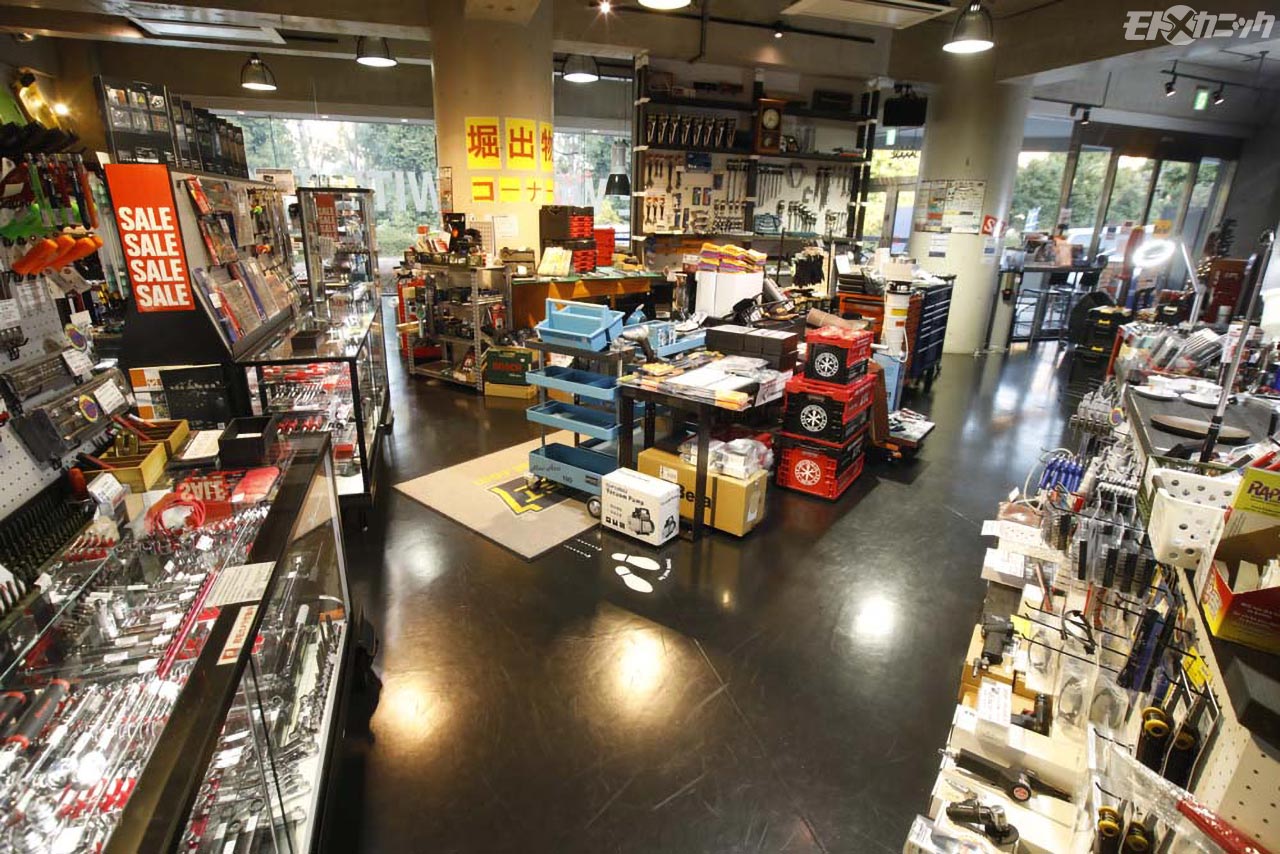 工具ショップのリポート盛り沢山