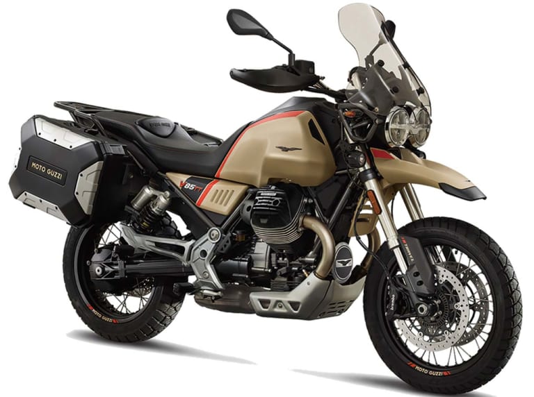 モトグッツィ V85TTトラベル|’20モトグッツィは人気モデルの特別仕様を揃えバリエーションを強化