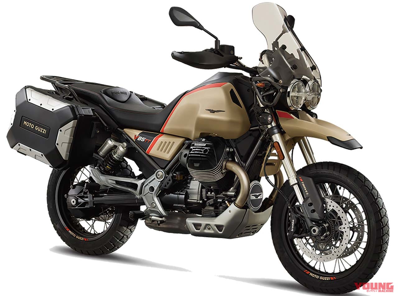 モトグッツィ  V85TTトラベル|’20モトグッツィは人気モデルの特別仕様を揃えバリエーションを強化