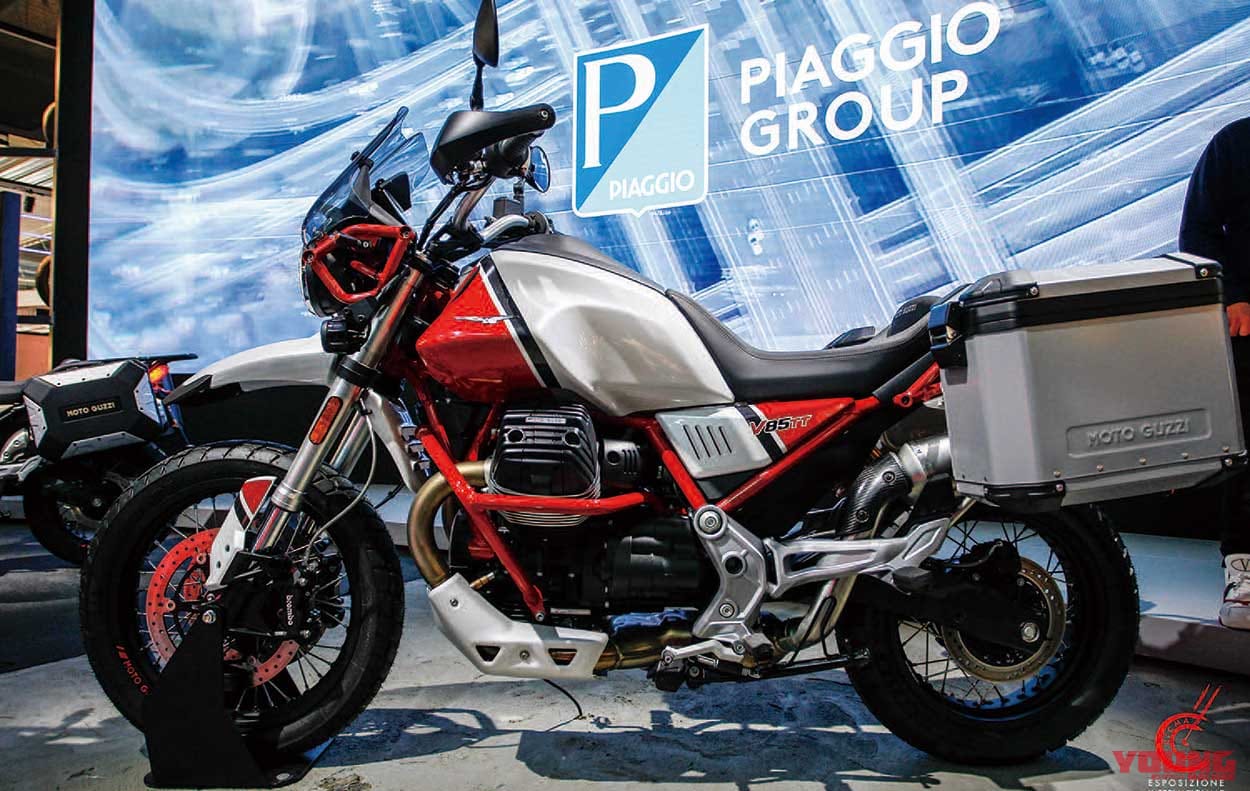 モトグッツィ  V85TTトラベル|’20モトグッツィは人気モデルの特別仕様を揃えバリエーションを強化
