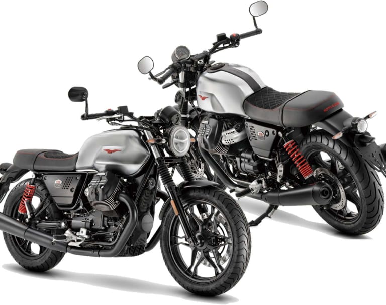 モトグッツィ V7IIIストーンS|’20モトグッツィは人気モデルの特別仕様を揃えバリエーションを強化