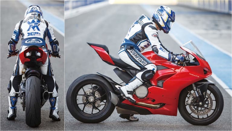 ドゥカティ パニガーレV2|’20ドゥカティ パニガーレV2 試乗インプレ【Lツインの頂点はハンドリング自在】