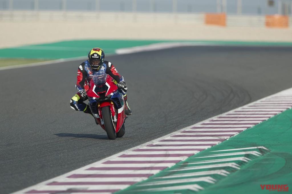 CBR1000RR-R fireblade SP 2020 F.C.C. TSR Honda France Freddy Foray