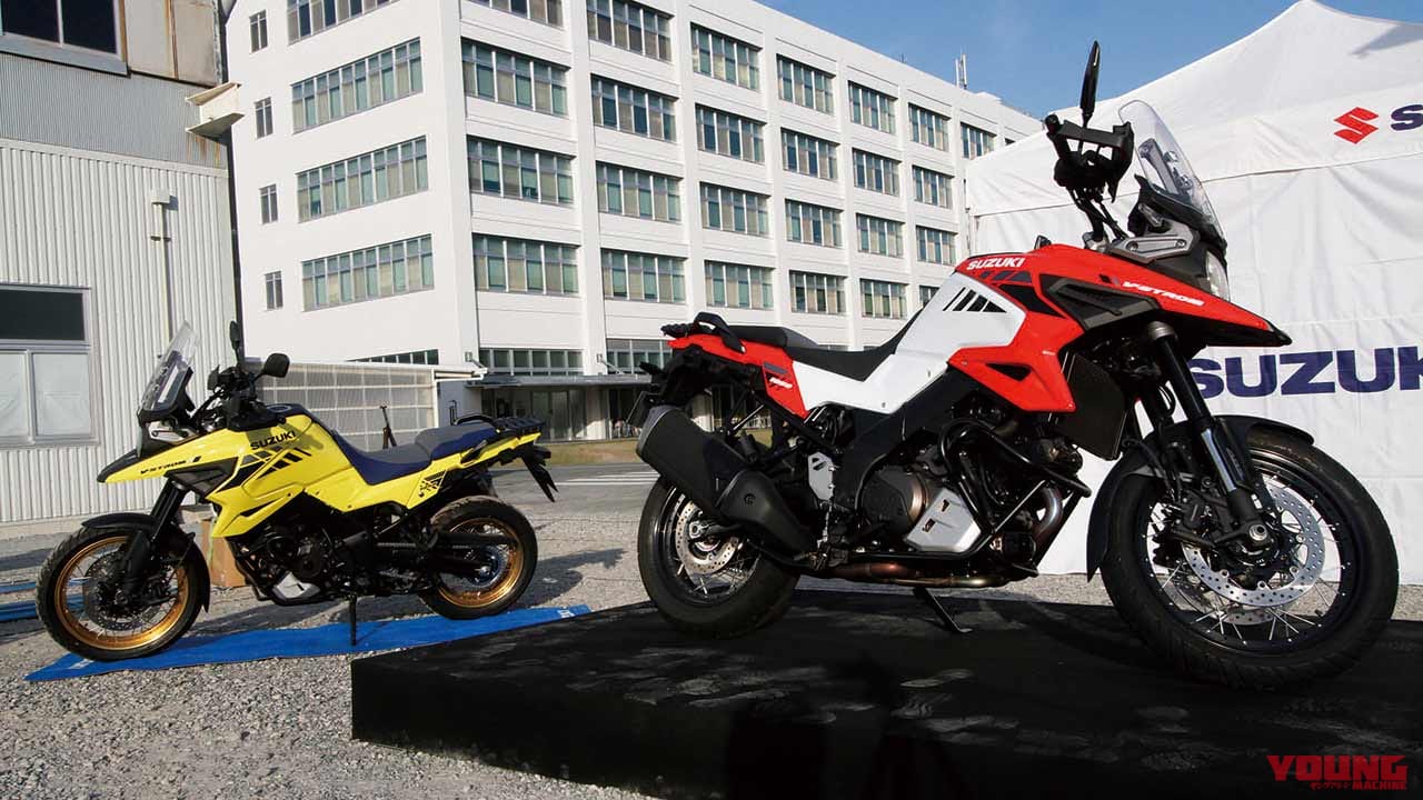 SUZUKI V-STROME1050