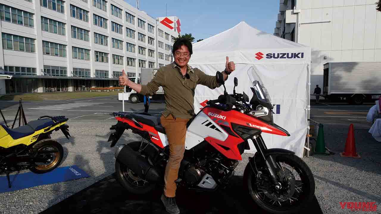 ’20新型スズキV-ストローム1050/XT 開発者インタビュー【国内発売は”季節のいい頃”!?】