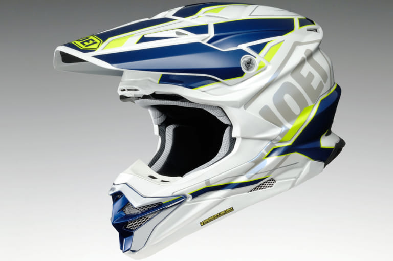 SHOEI VFX-WR アレジアント|SHOEIオフロードヘルメット「VFX-WR」に新グラフィックス追加【4月発売予定】