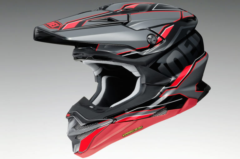 SHOEI VFX-WR アレジアント|SHOEIオフロードヘルメット「VFX-WR」に新グラフィックス追加【4月発売予定】
