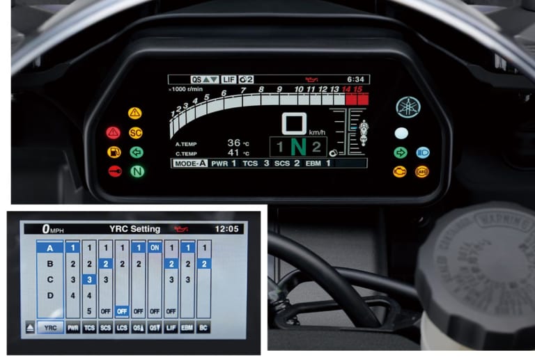 ヤマハYZF-R1M|’20新車バイク総覧〈大型スーパースポーツ|国産車#1/2〉ホンダ ヤマハ