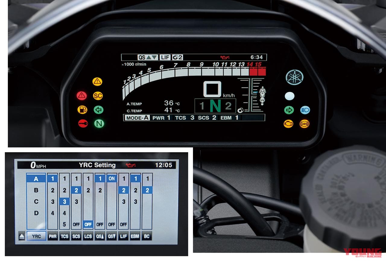 ヤマハYZF-R1M|’20新車バイク総覧〈大型スーパースポーツ|国産車#1/2〉ホンダ ヤマハ