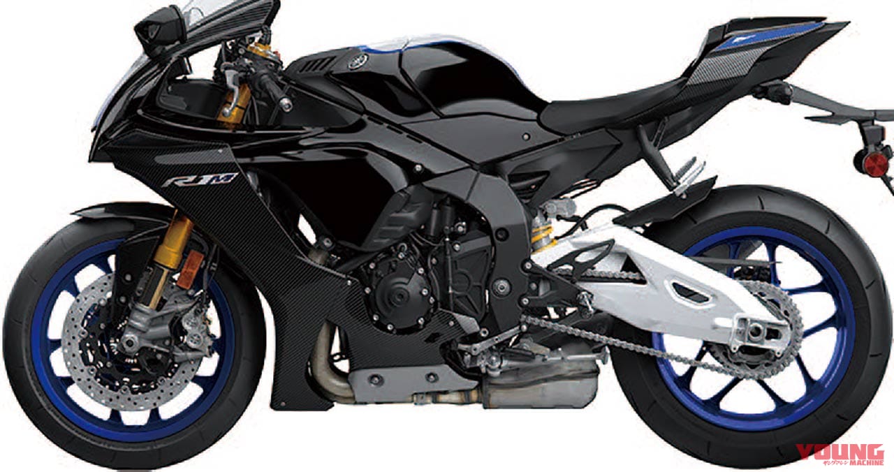 ヤマハYZF-R1M|’20新車バイク総覧〈大型スーパースポーツ|国産車#1/2〉ホンダ ヤマハ