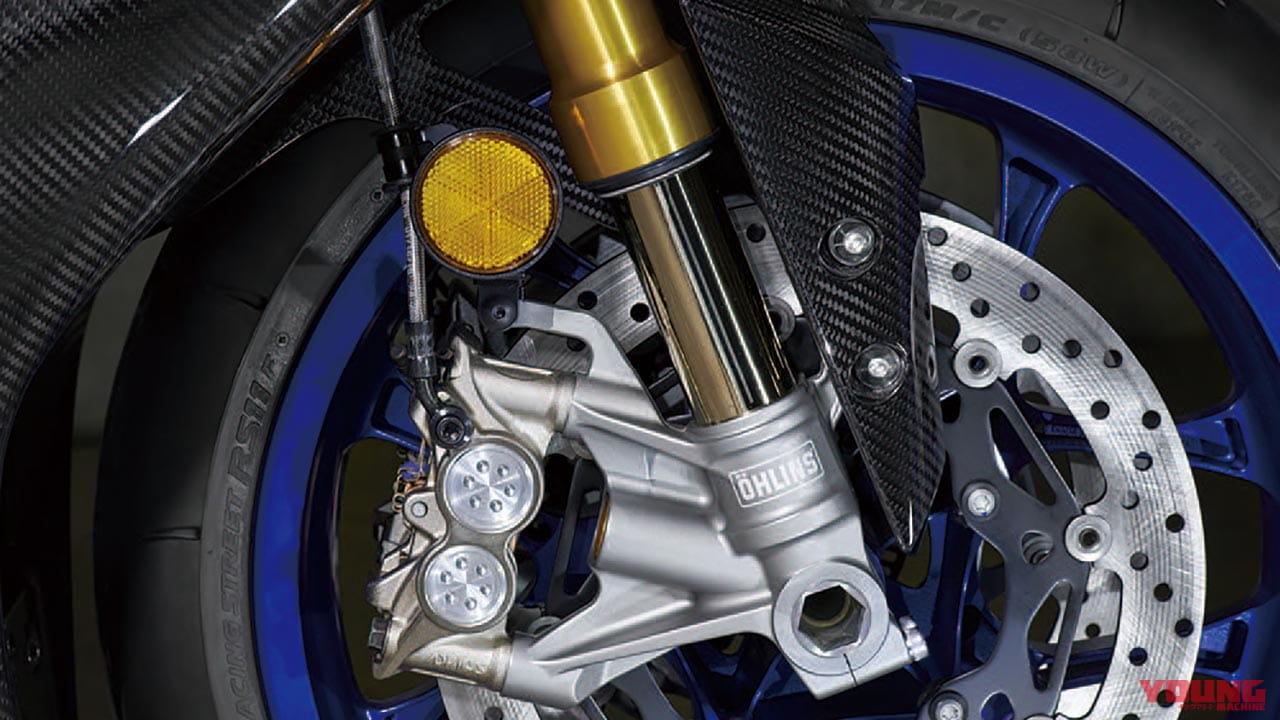 ヤマハYZF-R1M|’20新車バイク総覧〈大型スーパースポーツ|国産車#1/2〉ホンダ ヤマハ