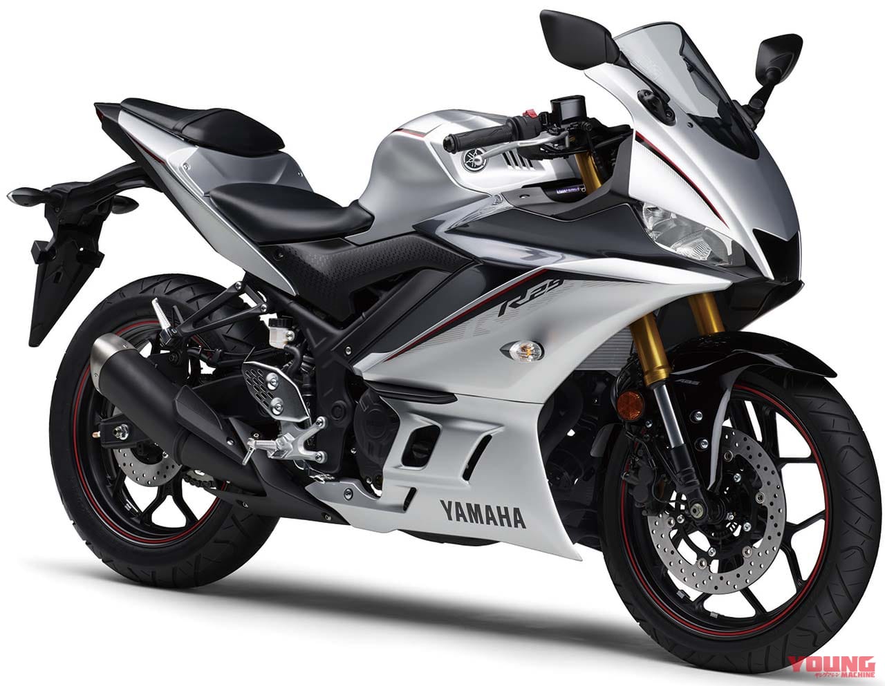ヤマハYZF-R3/R25シリーズ|’20年2月発売の新車バイク情報まとめ〈第1弾×6台〉