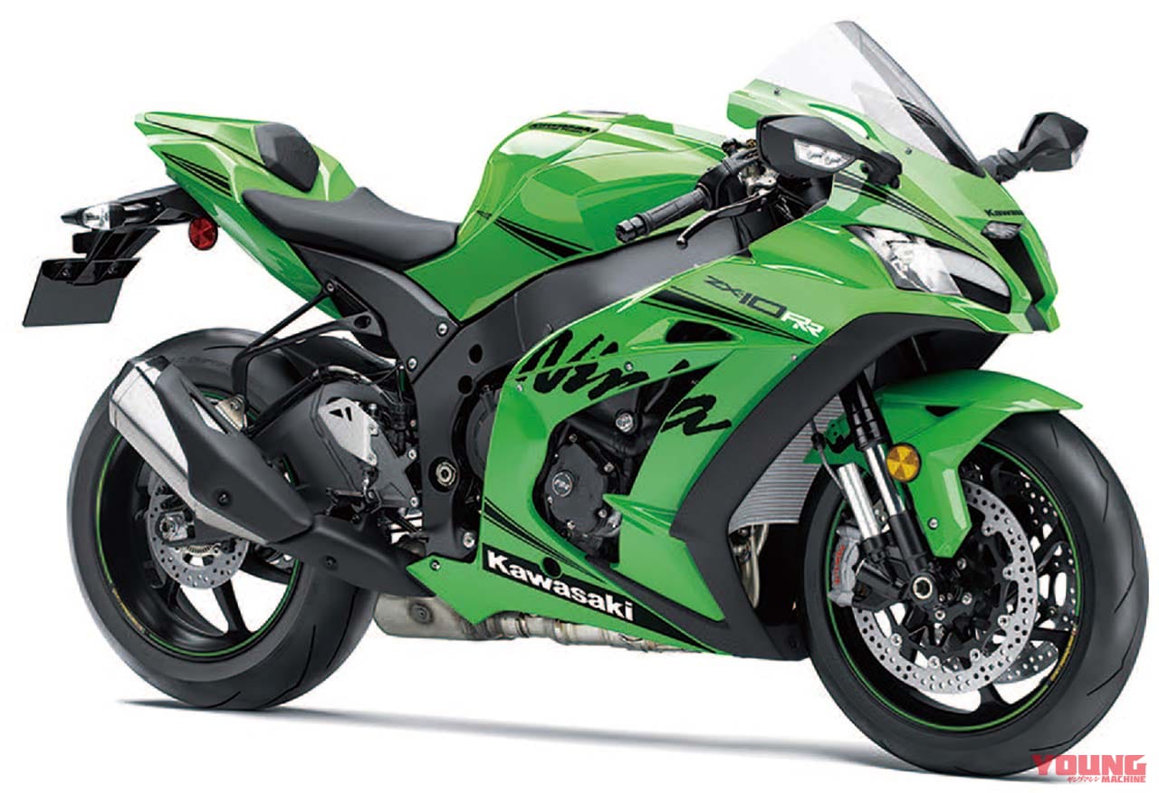 新車バイク総覧 大型スーパースポーツ 国産車 2 2 スズキ カワサキ Webヤングマシン 最新バイク情報