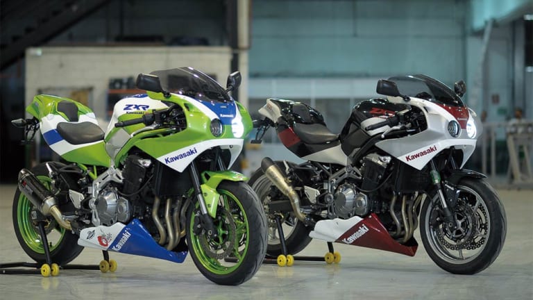 ジャパンレジェンズZXR900|スペイン発・ジャパンレジェンズの外装キットで名車ZXRふたたび【往年のレプリカマニア垂涎】