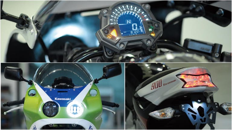 ZXR900|スペイン発・ジャパンレジェンズの外装キットで名車ZXRふたたび【往年のレプリカマニア垂涎】