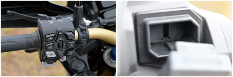 ホンダCRF1100Lアフリカツイン|’20ホンダCRF1100Lアフリカツイン、充実のハイテクユーティリティをチェック