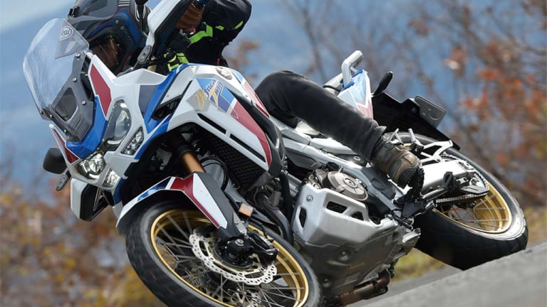 CRF1100Lアフリカツインアドベンチャースポーツ|’20ホンダCRF1100Lアフリカツイン、限定足長モデル〈S〉と電サスの関係を考察インプレ