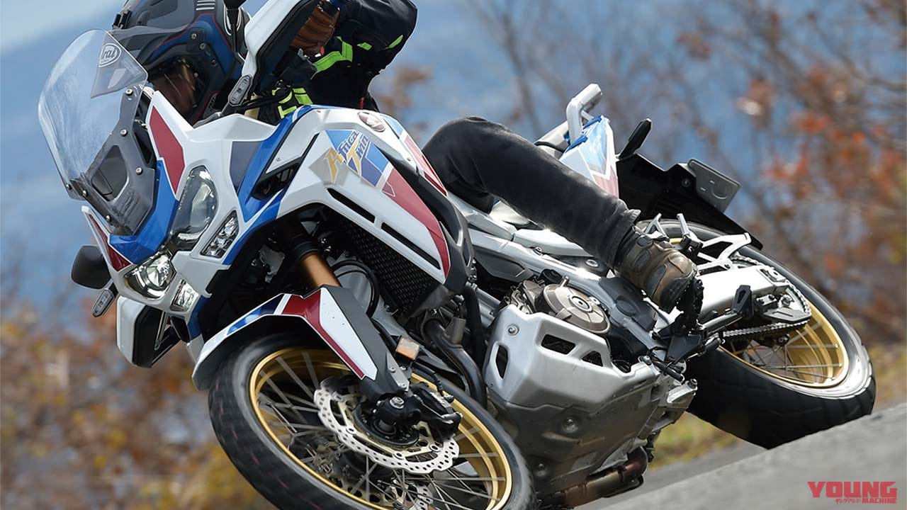 ホンダcrf1100lアフリカツイン 限定足長モデル S と電サスの関係を考察インプレ Webヤングマシン 最新バイク情報 ホンダcrf1100lアフリカツイン 限定足長モデル S と電サスの関係を考察インプレ Webヤングマシン 最新バイク情報