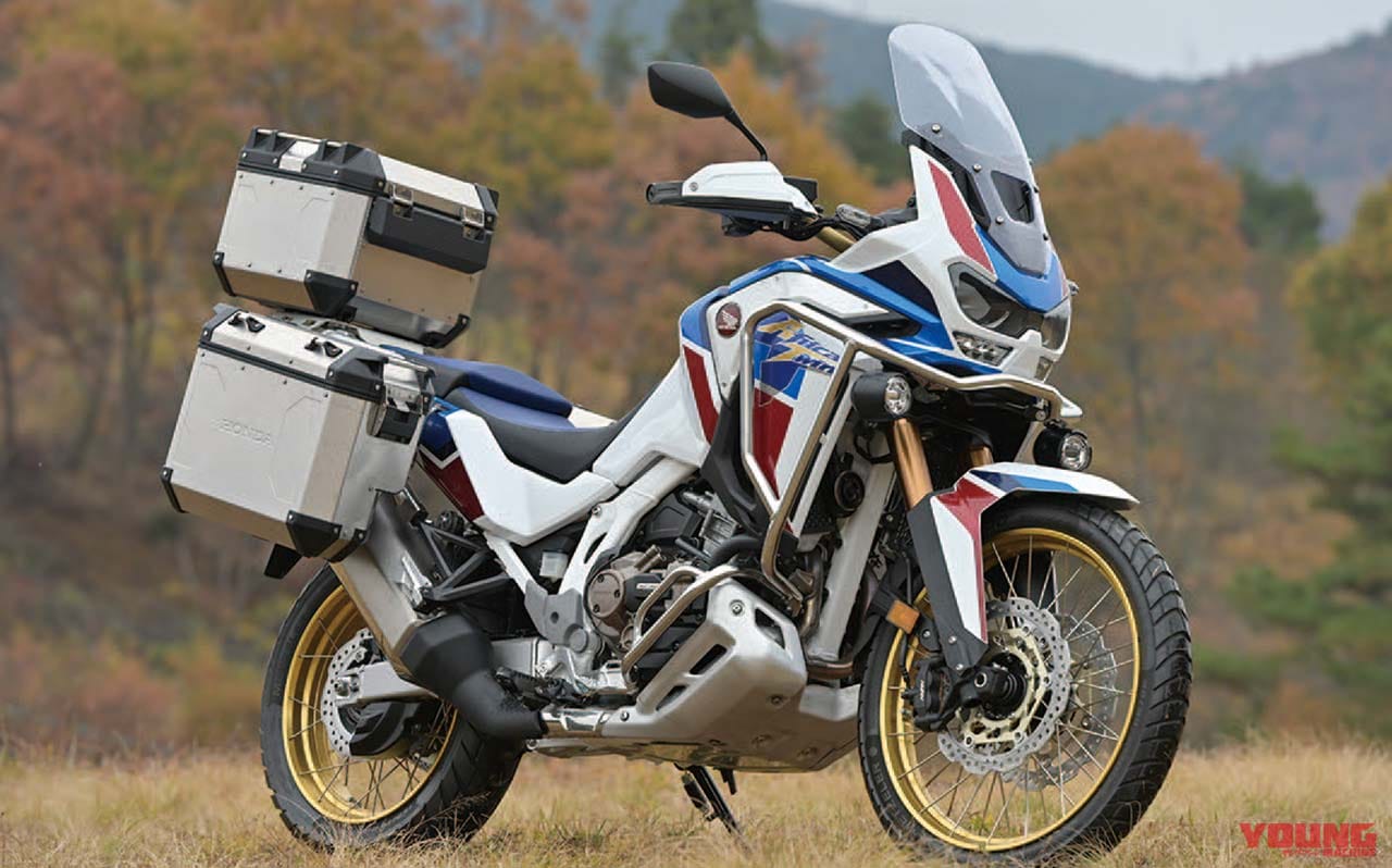 ホンダcrf1100lアフリカツイン 充実のハイテクユーティリティをチェック Webヤングマシン 最新バイク情報 ホンダcrf1100lアフリカツイン 充実のハイテクユーティリティをチェック Webヤングマシン 最新バイク情報