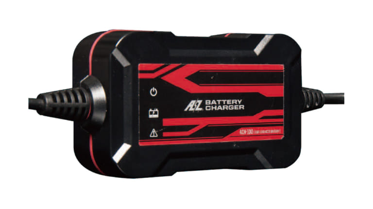 バッテリーチャージャーACH-100|最新バッテリー事情2020【常時接続可能な充電器で良質チャージ】