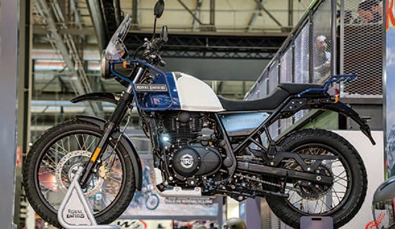 ロイヤルエンフィールド ヒマラヤン|現存最古の老舗ブランド・ロイヤルエンフィールドの’20年に勢いアリ!