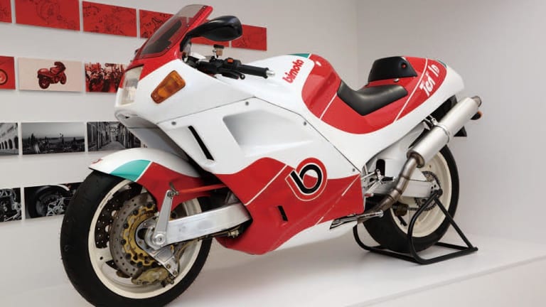 '90 BIMOTA TESI 1D|新生ビモータ・テージH2の操安性を支える独創的な機構【ハブセンターステアリングを中心に】