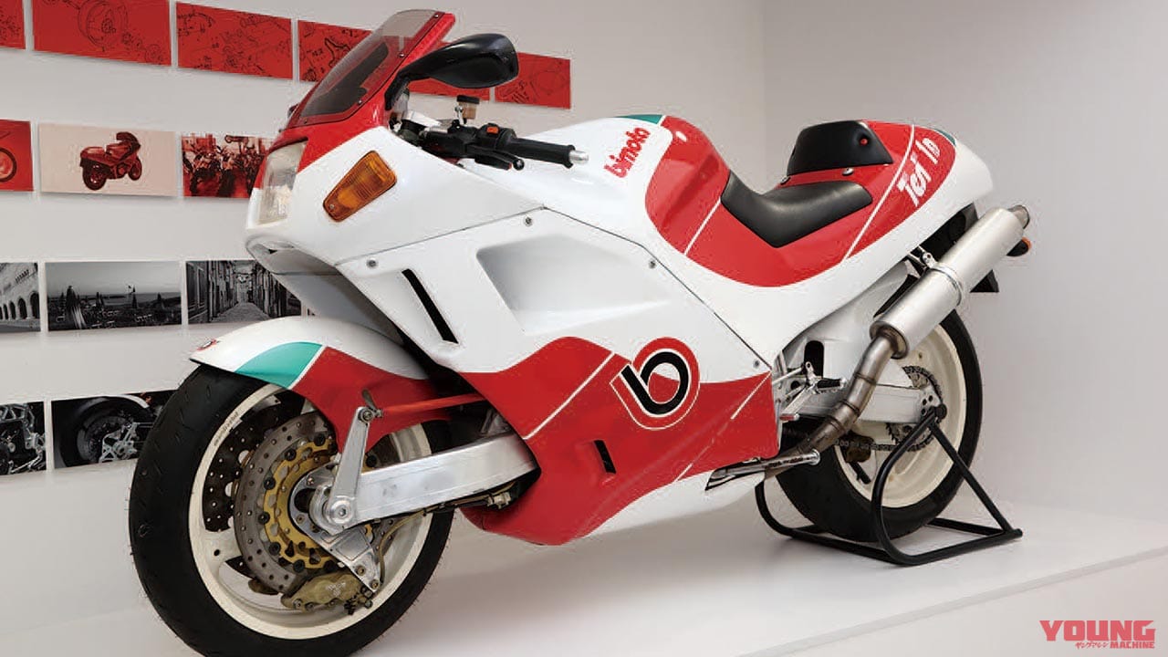 '90 BIMOTA TESI 1D|新生ビモータ・テージH2の操安性を支える独創的な機構【ハブセンターステアリングを中心に】