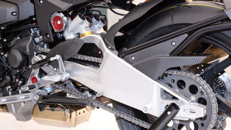 ビモータ・テージH2|新生ビモータ・テージH2の操安性を支える独創的な機構【ハブセンターステアリングを中心に】