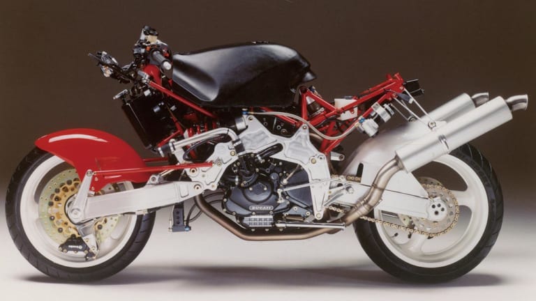 '90 BIMOTA TESI 1D|新生ビモータ・テージH2の操安性を支える独創的な機構【ハブセンターステアリングを中心に】
