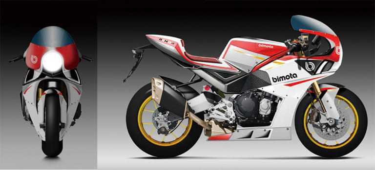 bimota KB4|「テージH2には温めたアイディアをすべて投入」新生ビモータ開発責任者直撃インタビュー