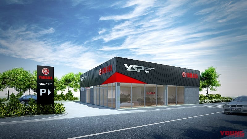 YSP YAMAHA MOTORCYCLE SPORTS PLAZA