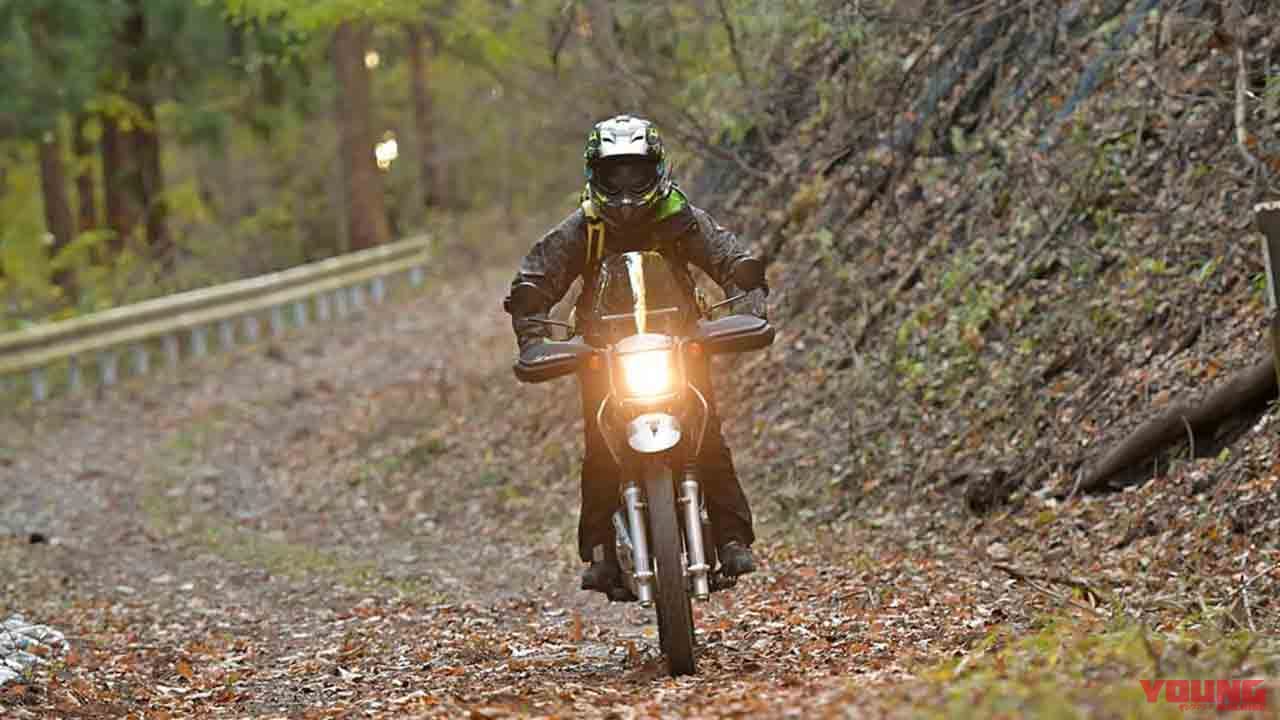 ヤマハ セローの故郷 浜松で美味しく林道ツーリング 林道観音山線 Webヤングマシン 新車バイクニュース